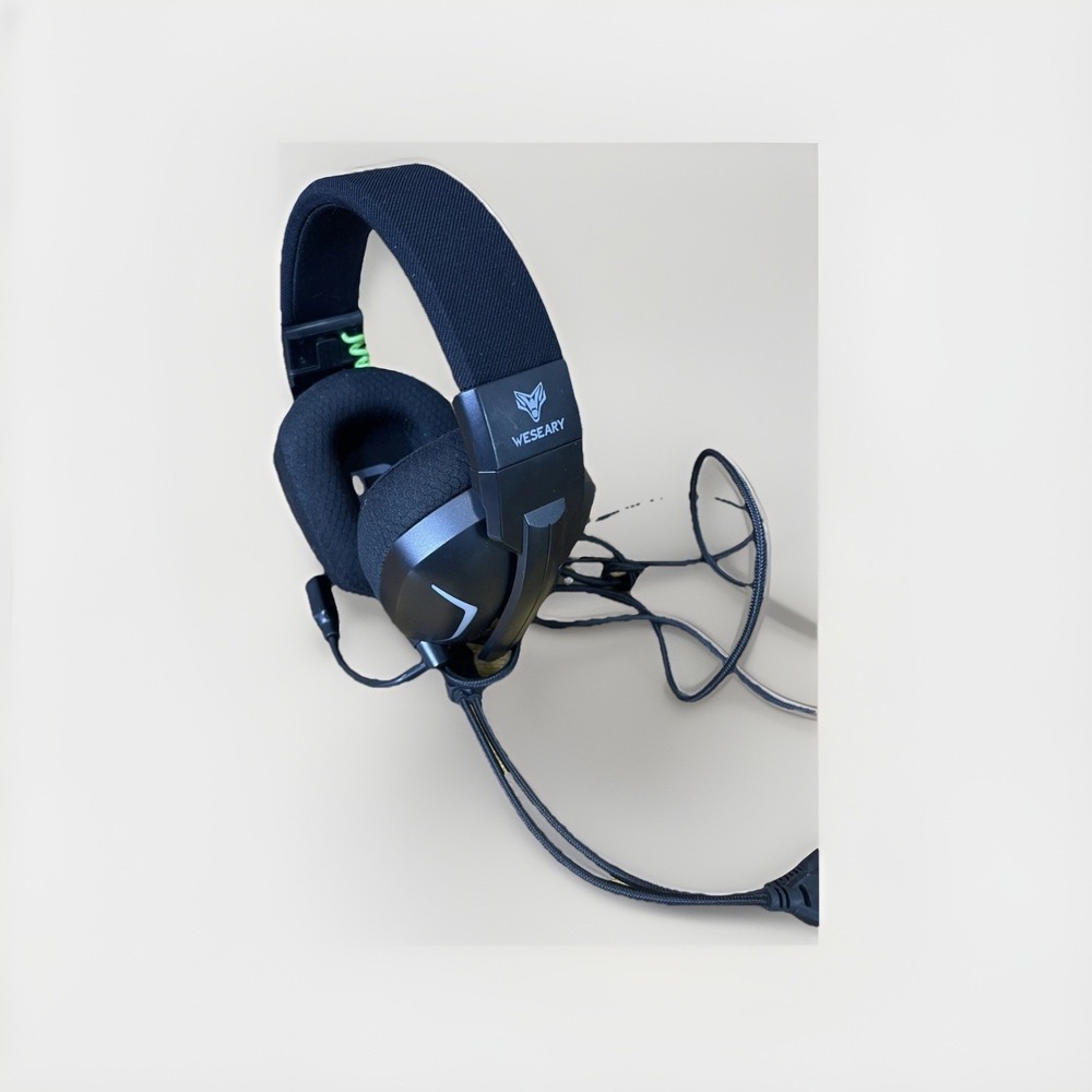 WESEARY Wireless Gaming Headset for PC PS5 PS4 Switch